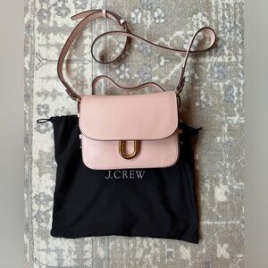 J. Crew Contemporary Crossbody in Sunwashed Pink *NWT*